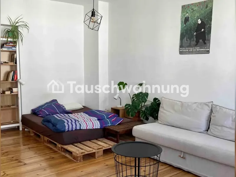Tauschwohnung: Wunderschöne Einzimmerwohnung in Friedrichshain gegen größer — photo 1